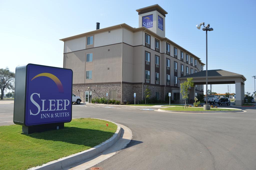 Sleep Inn & Suites Elk City Ngoại thất bức ảnh