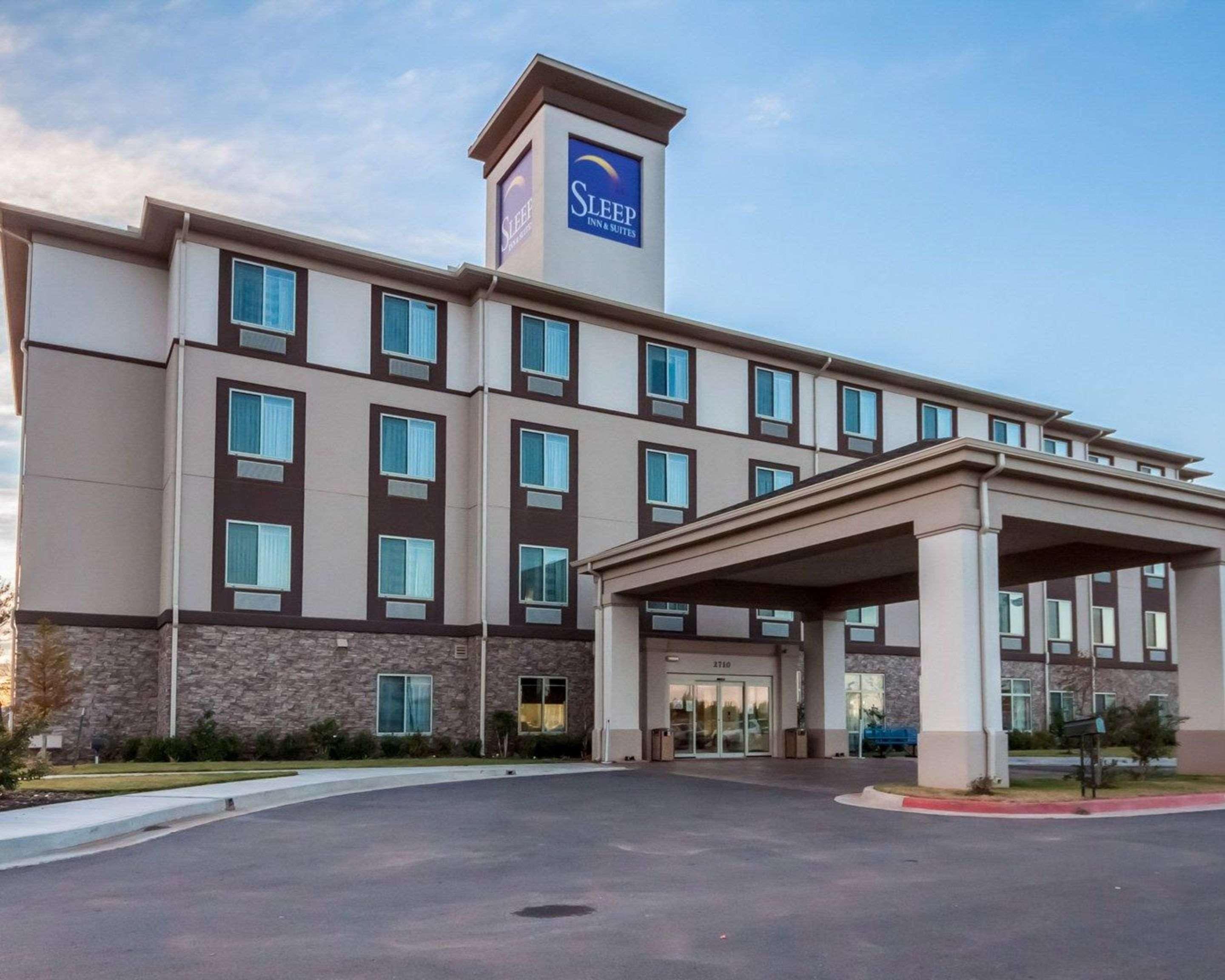 Sleep Inn & Suites Elk City Ngoại thất bức ảnh