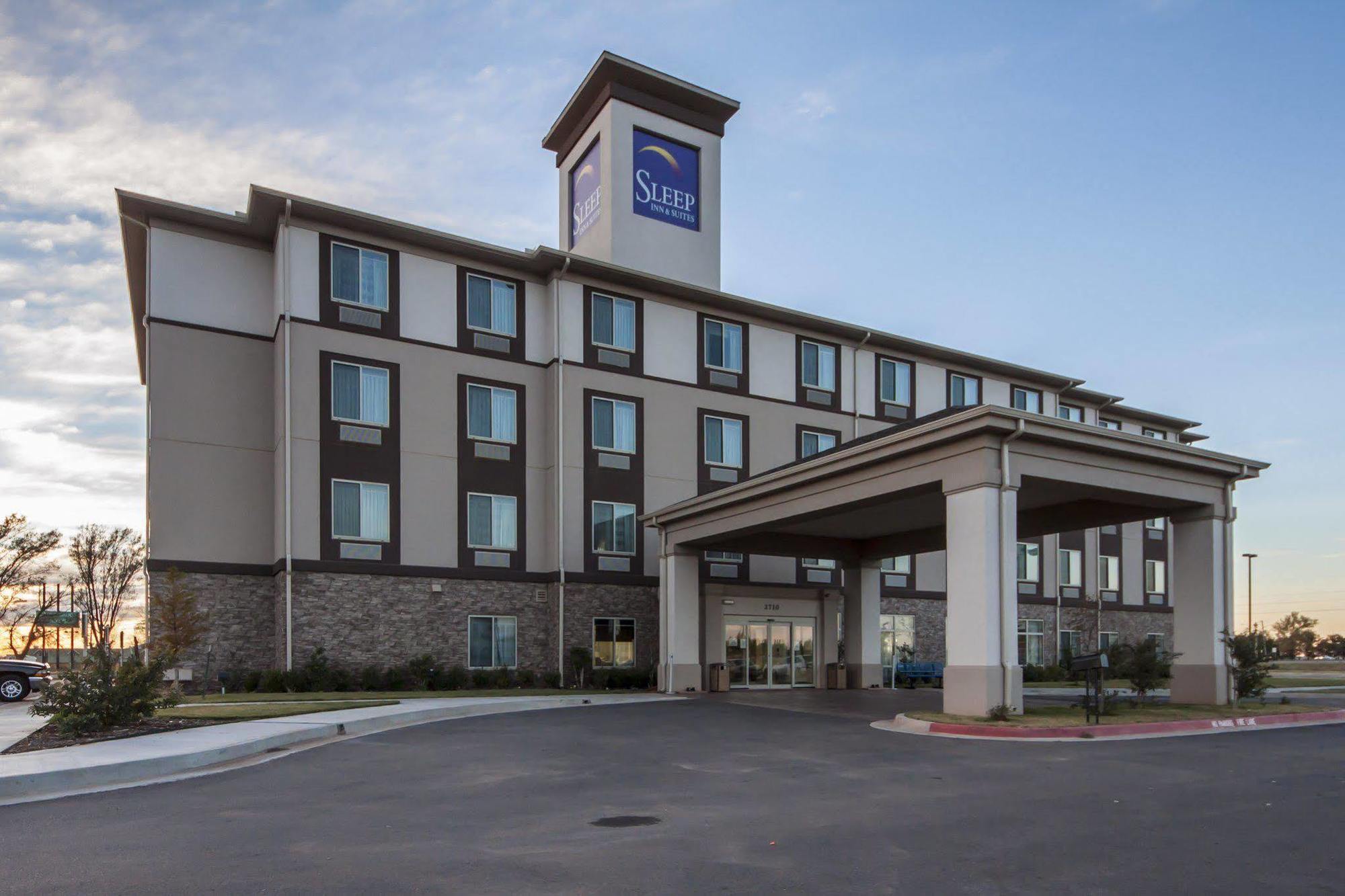 Sleep Inn & Suites Elk City Ngoại thất bức ảnh